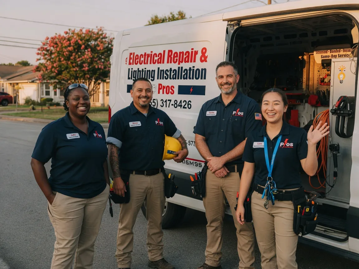 Licensed Electrician company in Devine, TX